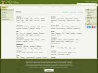 citatum.hu Webseite Vorschau