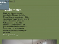 forellen-hof.at Webseite Vorschau
