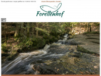 forellenhof-ysperklamm.at Webseite Vorschau