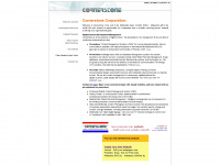 cornerstone-msc.net Webseite Vorschau