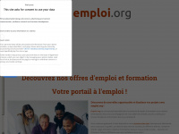 emploi.org Webseite Vorschau