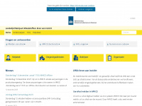 lma.nl Webseite Vorschau