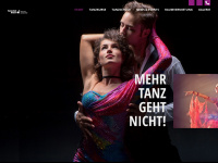 tanzschule-diefert.de Webseite Vorschau