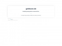 goldsoon.de Webseite Vorschau