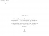 crossmark.de Webseite Vorschau