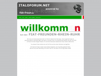 italoforum.net Webseite Vorschau