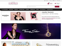 juwelier-harnisch.com Webseite Vorschau