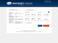 racquetfinder.com