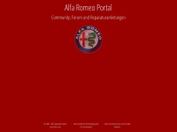 alfa-romeo-portal.de Thumbnail
