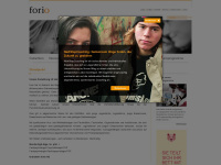 forio.ch Webseite Vorschau
