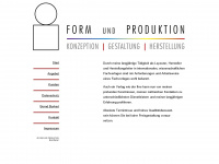 Form-und-produktion.de