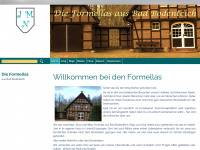 formellas.de Webseite Vorschau