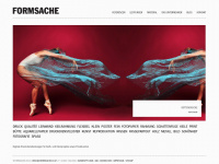 formsache.co.at Webseite Vorschau