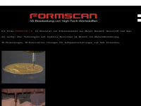 formscan.de Webseite Vorschau