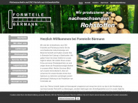 formteile-baermann.de Webseite Vorschau