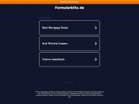 formularblitz.de Webseite Vorschau