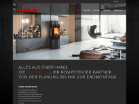 fornax.ch Webseite Vorschau