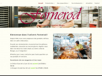 fornerod.ch Webseite Vorschau