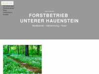 Forst-hauenstein.ch