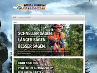forst-shop.at Webseite Vorschau