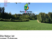 forst-sissach.ch Webseite Vorschau