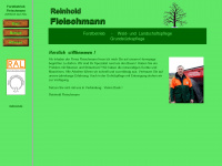 forstbetrieb-fleischmann.de Webseite Vorschau