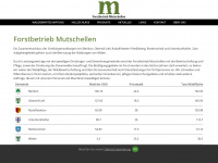 forstbetrieb-mutschellen.ch Webseite Vorschau