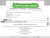 forsttechnik-huber.at Thumbnail