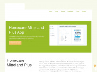 homecare-mittelland.ch Webseite Vorschau