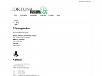 fortuna-apotheke-hoffenheim.de Webseite Vorschau