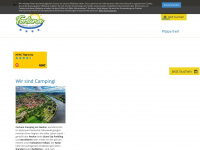 fortuna-camping.de Webseite Vorschau