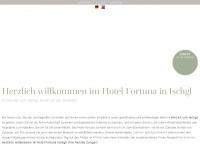 fortuna-ischgl.at Webseite Vorschau