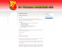 fortuna-unterkatz.de Webseite Vorschau