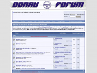 forum-boote.de Webseite Vorschau