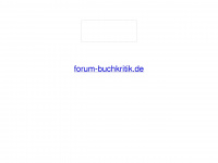 Forum-buchkritik.de