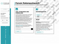 forum-datenaustausch.ch