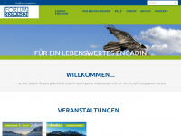 forum-engadin.ch Webseite Vorschau