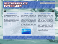 mietwerkstatt.info Webseite Vorschau
