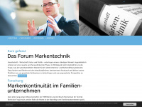 forum-markentechnik.de Webseite Vorschau