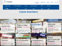 forum-montreux.ch Webseite Vorschau