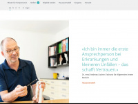 medix.ch Webseite Vorschau