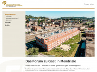 forum-wohnen.ch Webseite Vorschau