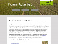 Forumackerbau.ch