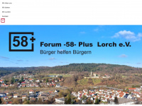 forum58.de Webseite Vorschau