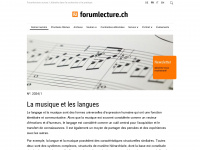 forumlecture.ch