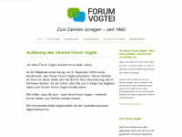 Forumvogtei.ch