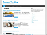 forward-thinking.de Webseite Vorschau