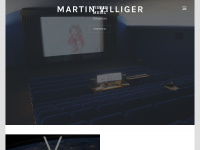 martinvilliger.com Webseite Vorschau