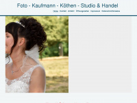 foto-kaufmann.de Webseite Vorschau