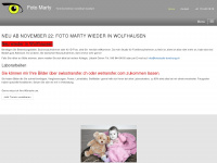 foto-marty.ch Webseite Vorschau